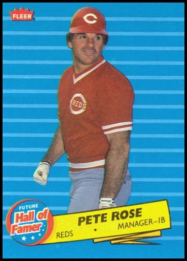 1 Pete Rose